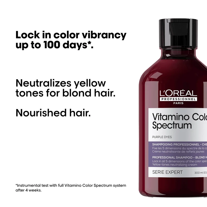 Vitamino Spectrum Shampooing Violet - 300ml