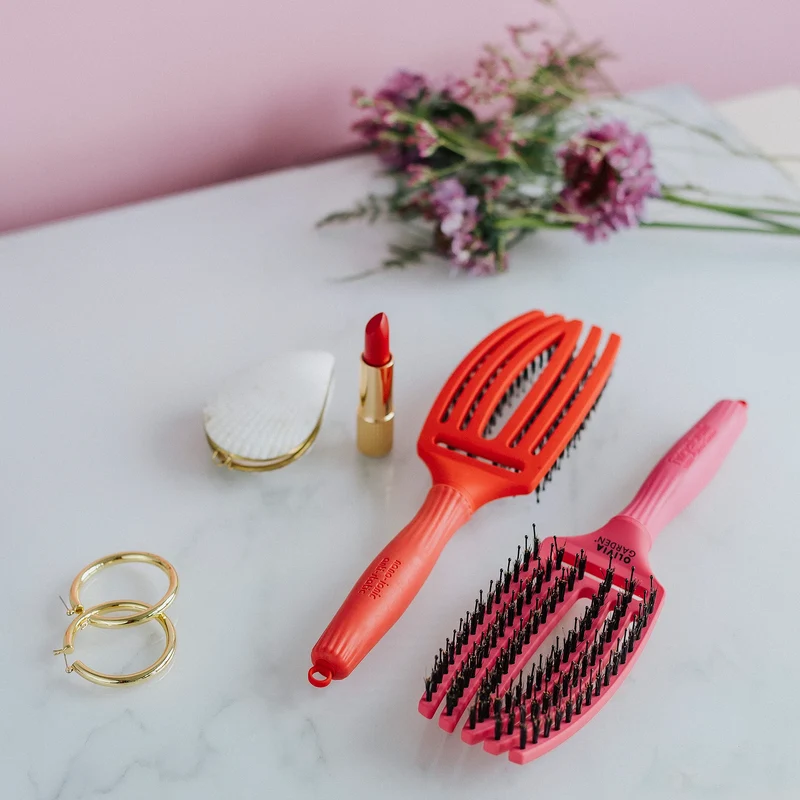 Fingerbrush Combo Hot Pink