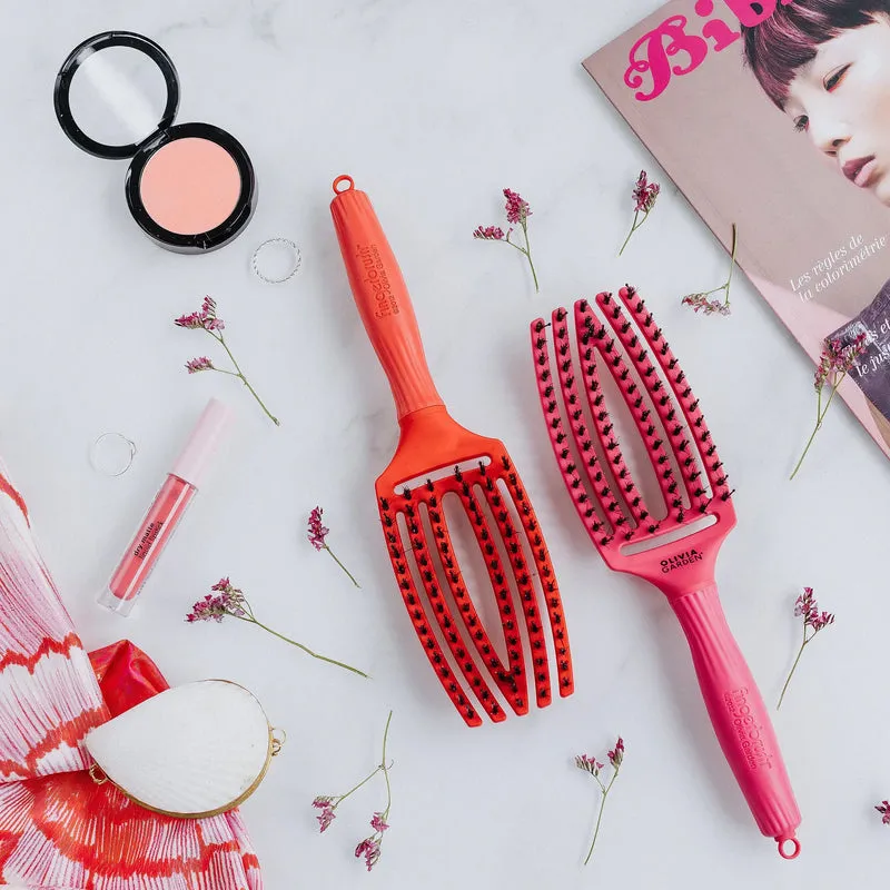 Fingerbrush Combo Hot Pink