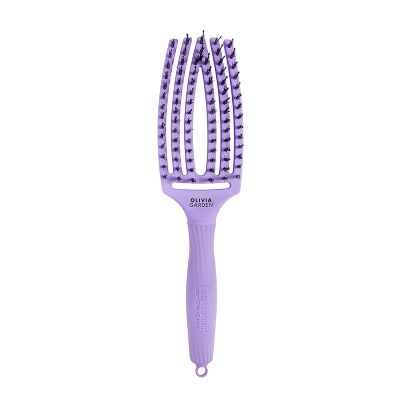 Fingerbrush Care Iconic Boar&Nylon Lavande M