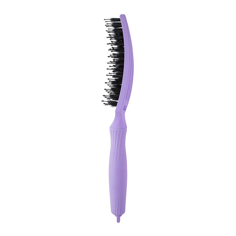 Fingerbrush Care Iconic Boar&Nylon Lavande M