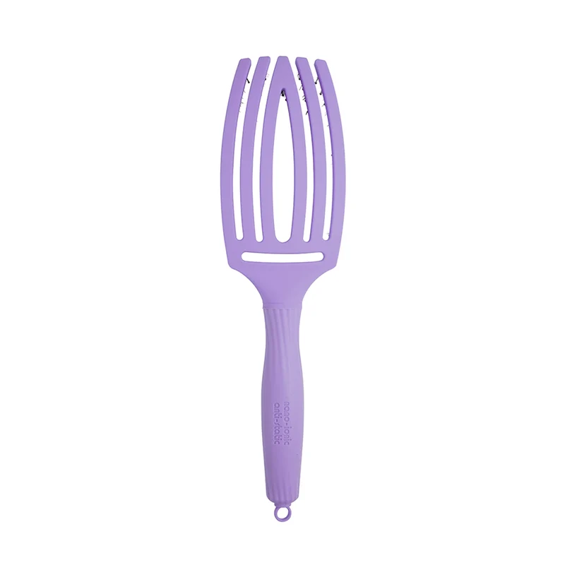 Fingerbrush Care Iconic Boar&Nylon Lavande M