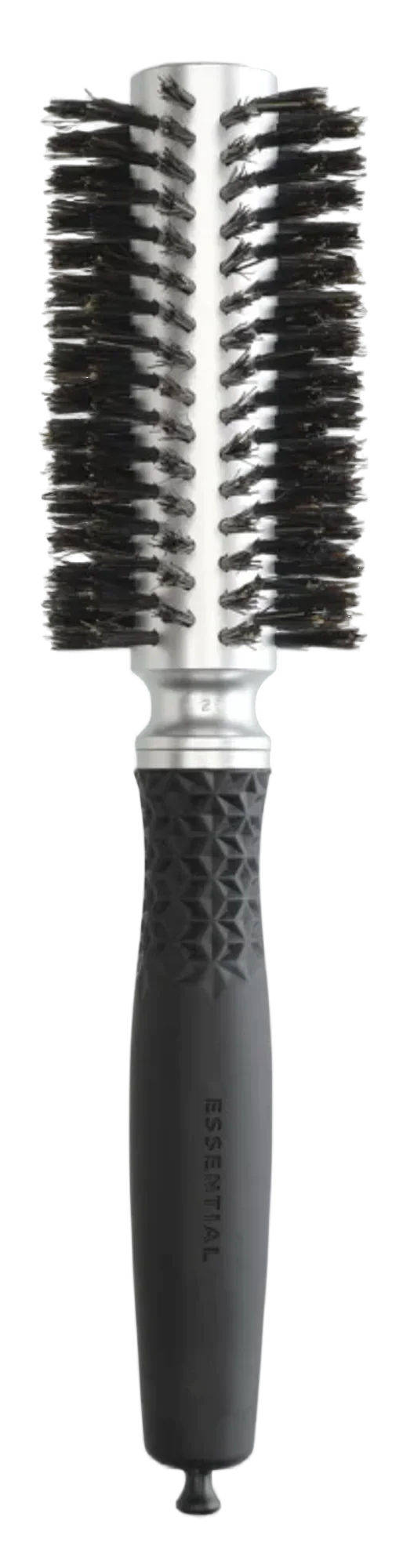 Essential Blowout Soft Boar Bristles Silver 25