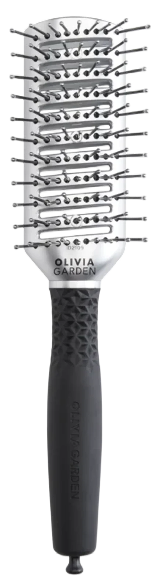 Essential Style Tunnel Nylon Bristles Silver