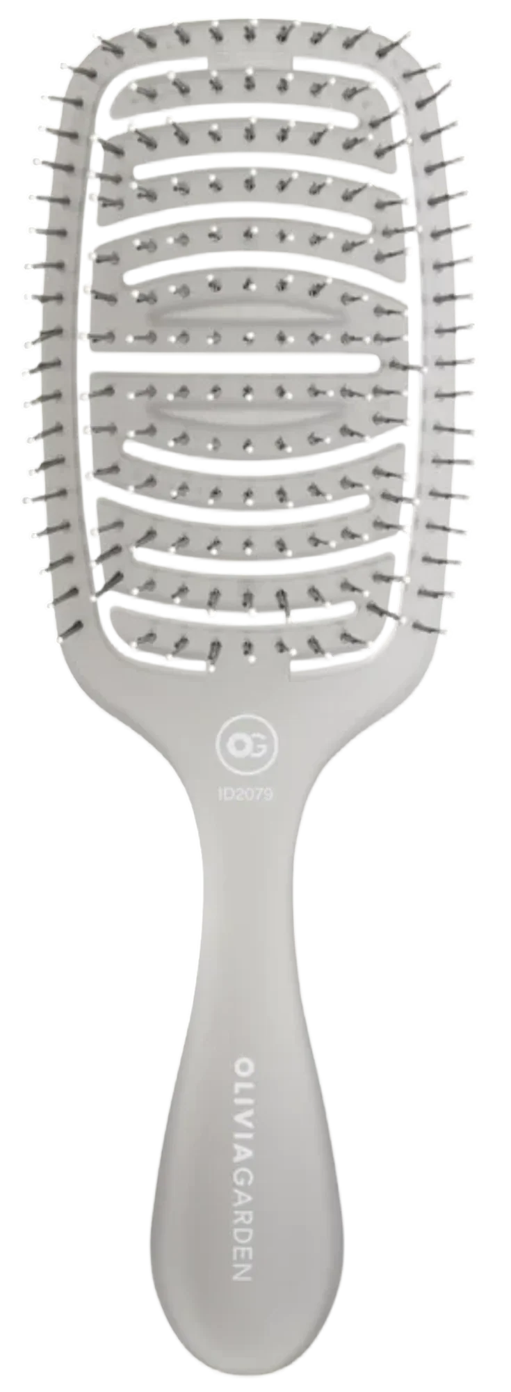 Essential Care Flex Medium Hair Bristles Ice Grey