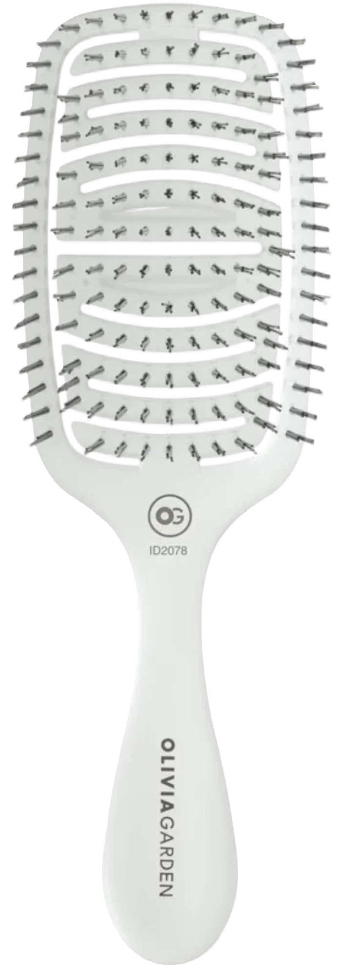 Essential Care Flex Fine Hair Bristles Ice White