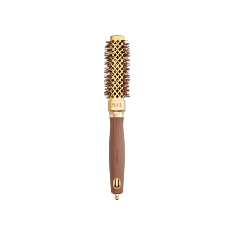 Expert Blowout Straight Wavy Bristle Gold&Brown 20
