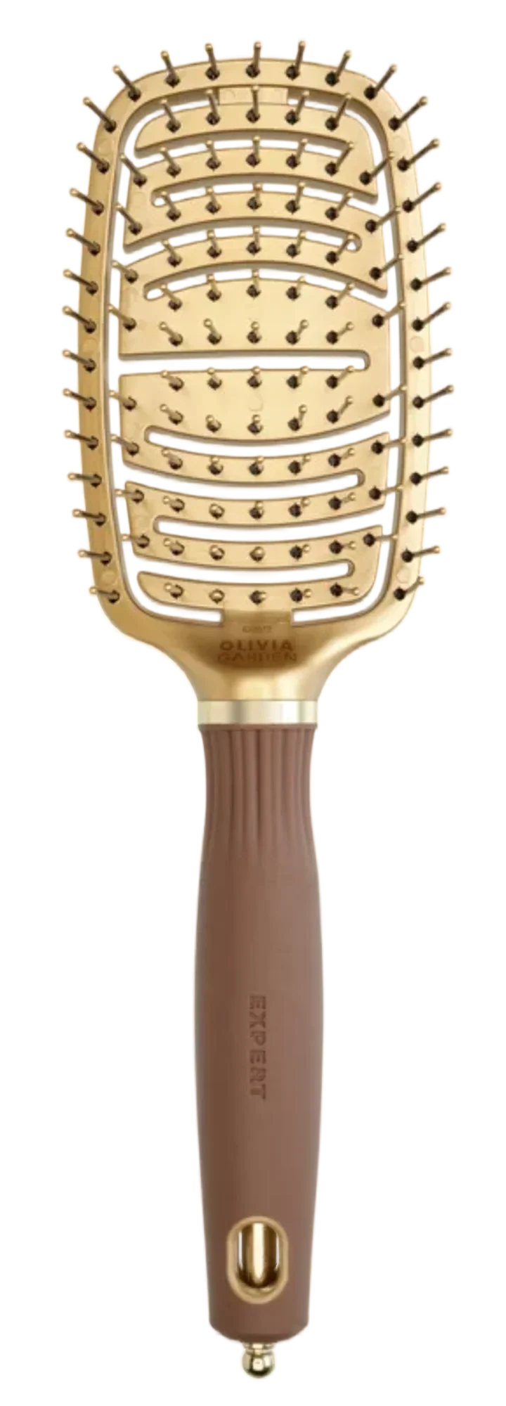Expert Care Flex Nylon Bristles Gold&Brown