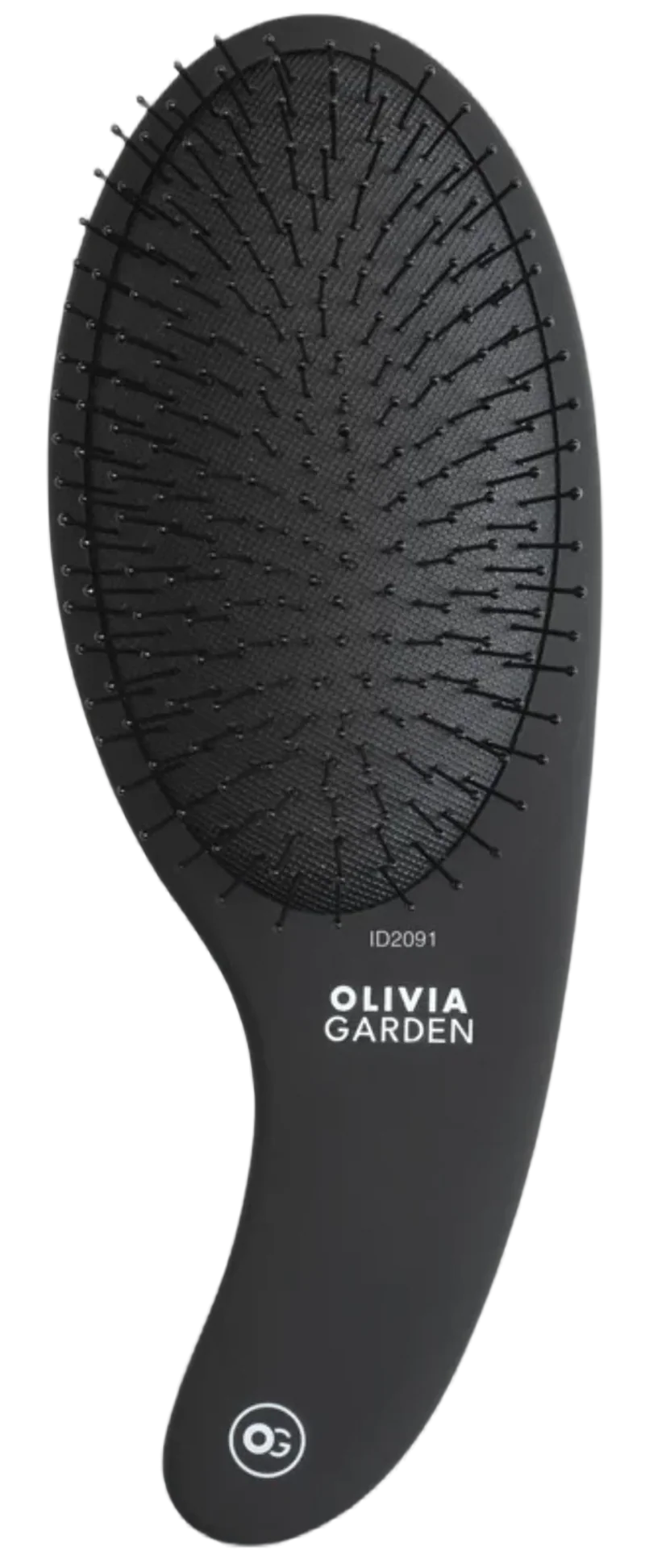 Expert Care Curve Nylon Bristles Matt Black