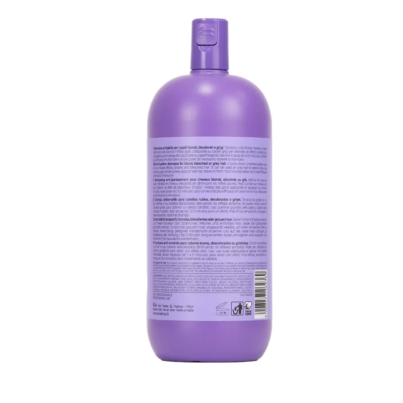 Blondesse No-Yellow Shampooing - 1000ml