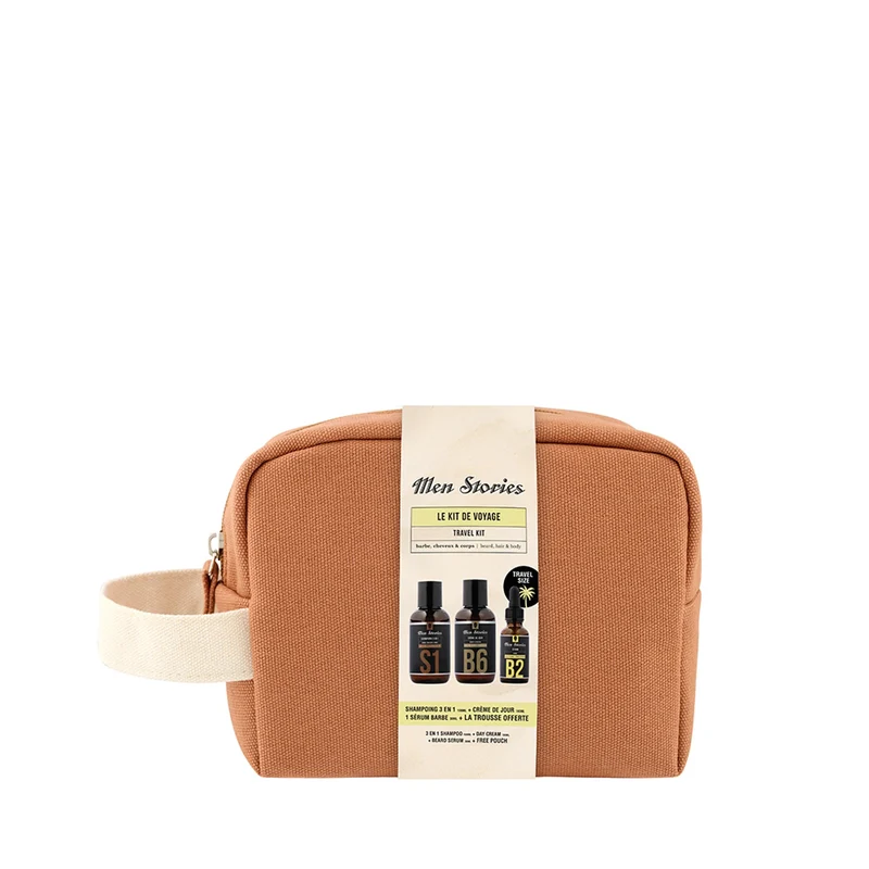 Kit de voyage 100ml + 100ml + 30ml
