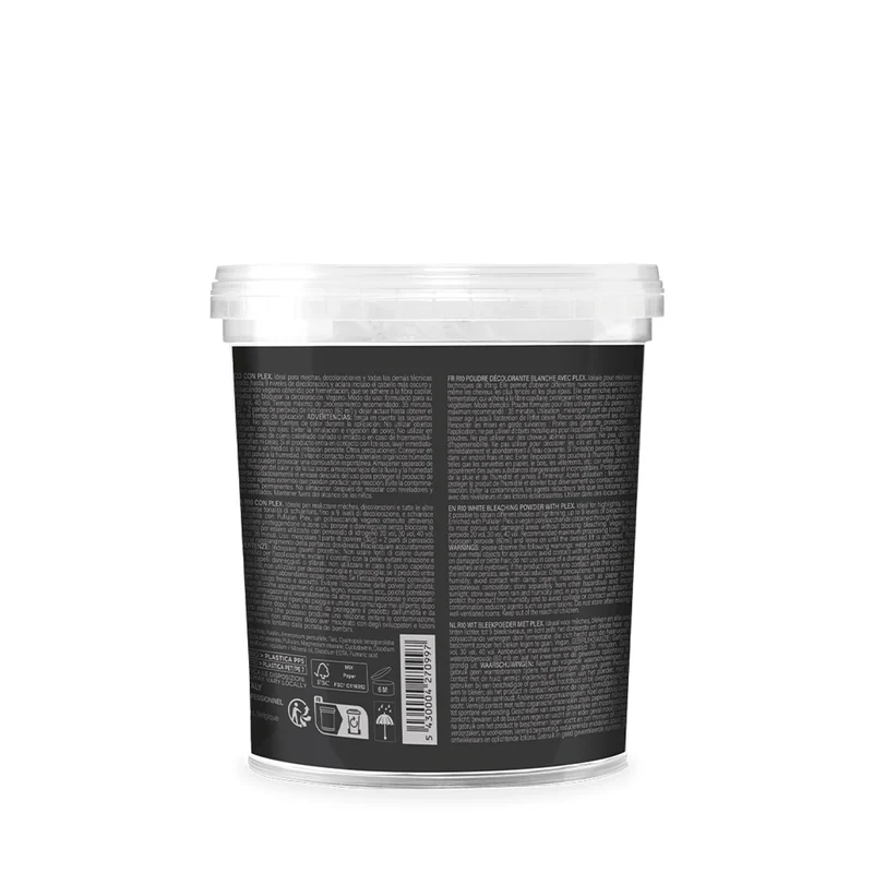 R10 Poudre décolorante Blanche avec plex - 500gr
