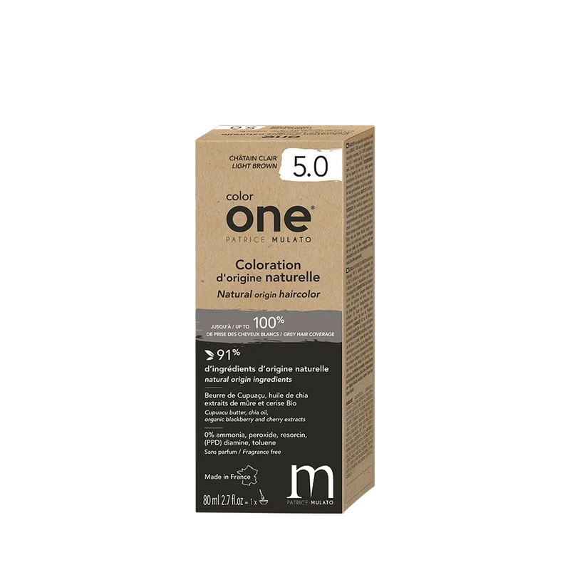 Color One 5.0 Châtain Clair 80ML