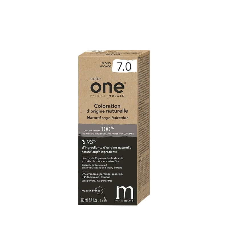 Color One 7.0 Blond 80ml