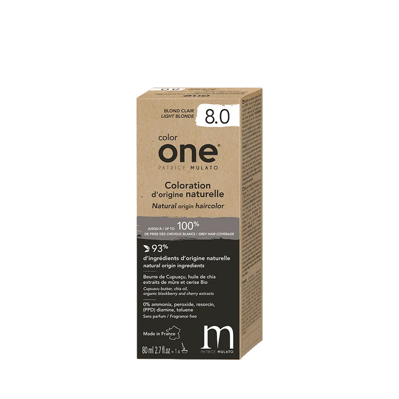 Color One 8.0 Bl. Clair 80ml