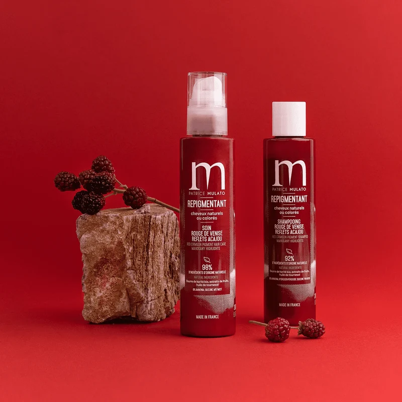 Shampooing Rouge Venise 200ML