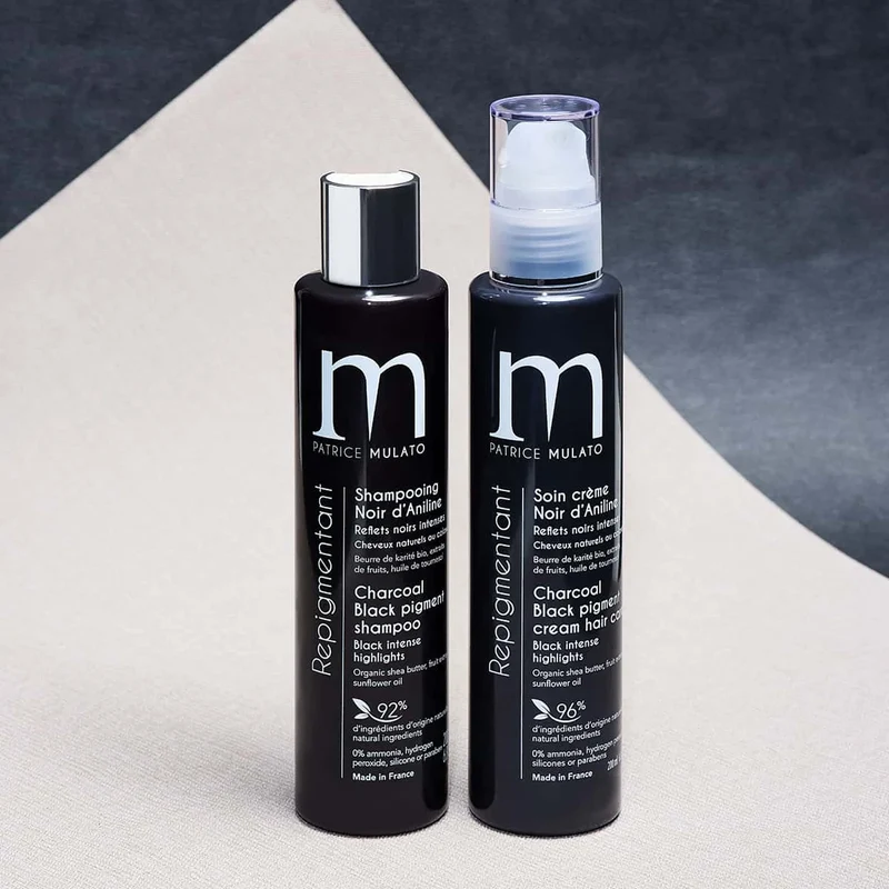 Shampooing Repigmentant Noir D'Aniline 200ML