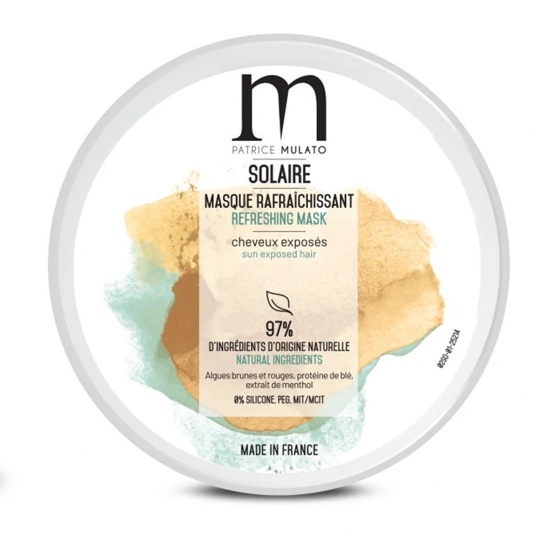 Masque Rafraîchissant Solaire 200ML