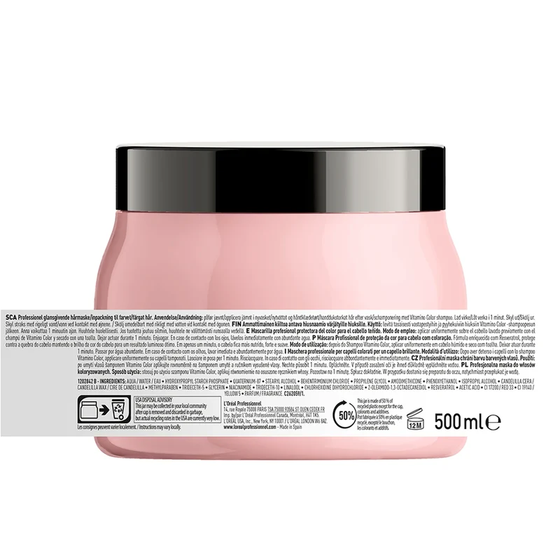 Vitamino Color Masque - 500ml