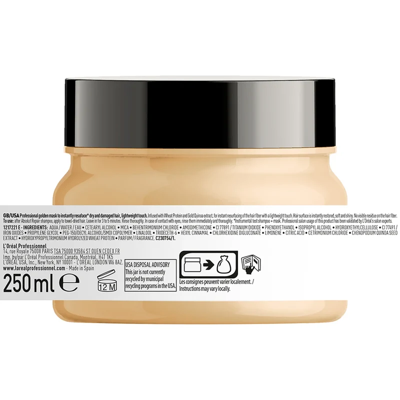 Absolut Repair Masque Doré - 250ml