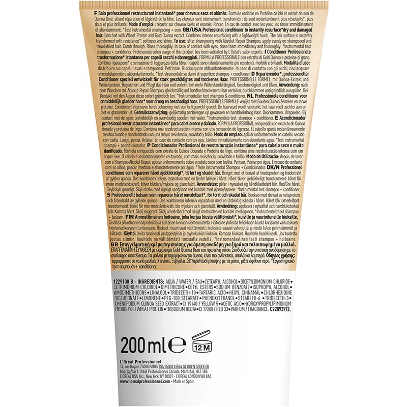 Absolut Repair Conditionneur - 200ml