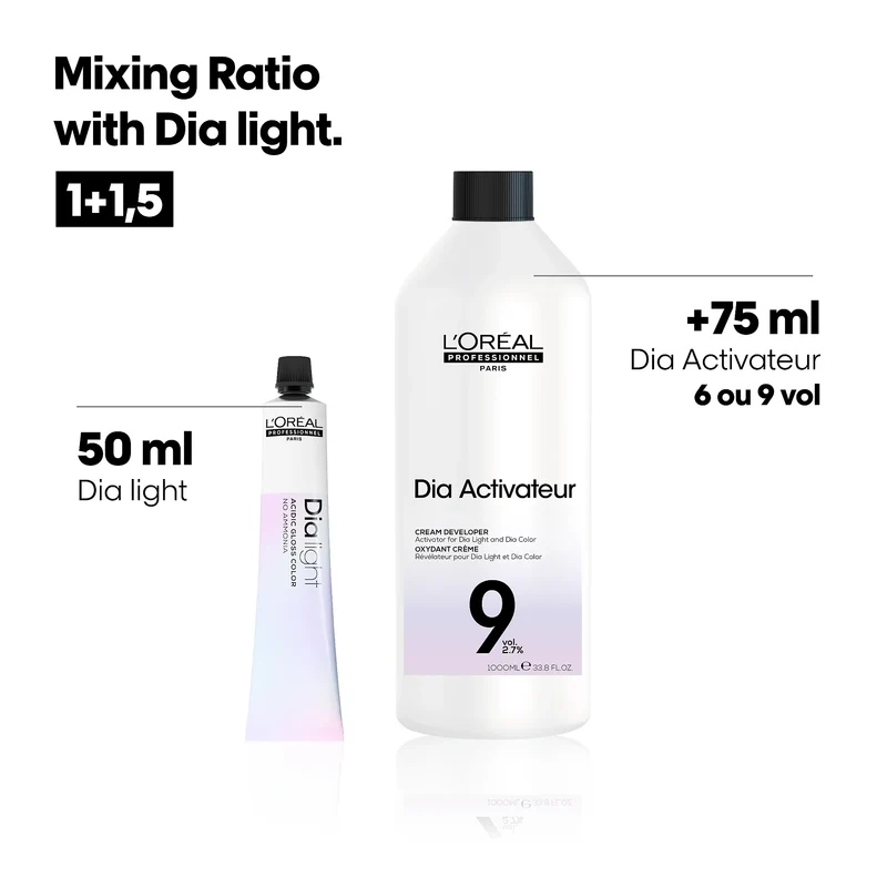 Dia Activateur 9 Vol - 1000ml