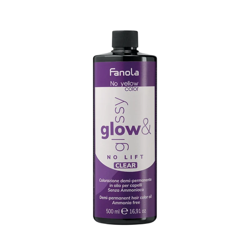 Glow & Glossy - Oil Toner Clear - 500 ml