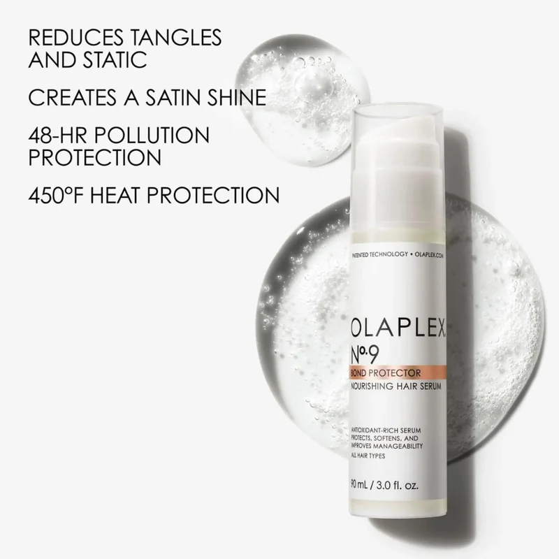 N°9 Bond Protector Nourishing Hair Serum - 90ml