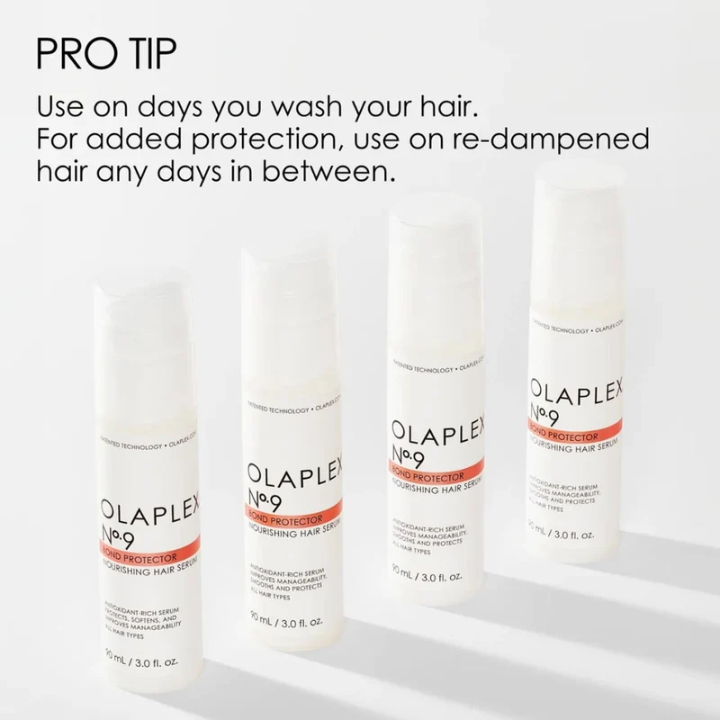 N°9 Bond Protector Nourishing Hair Serum - 90ml