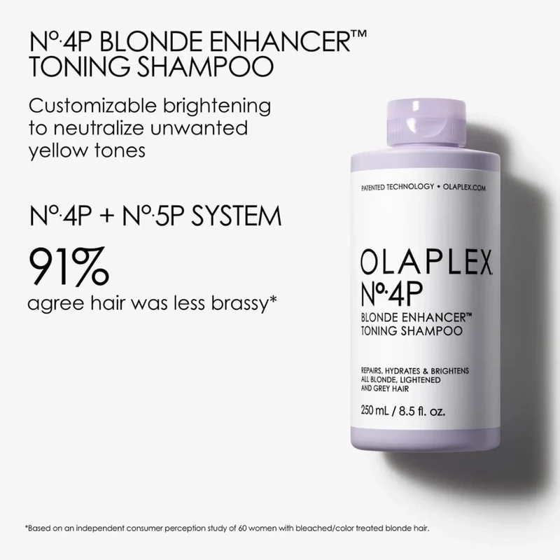 N°4-P Purple Shampooing - 250ml