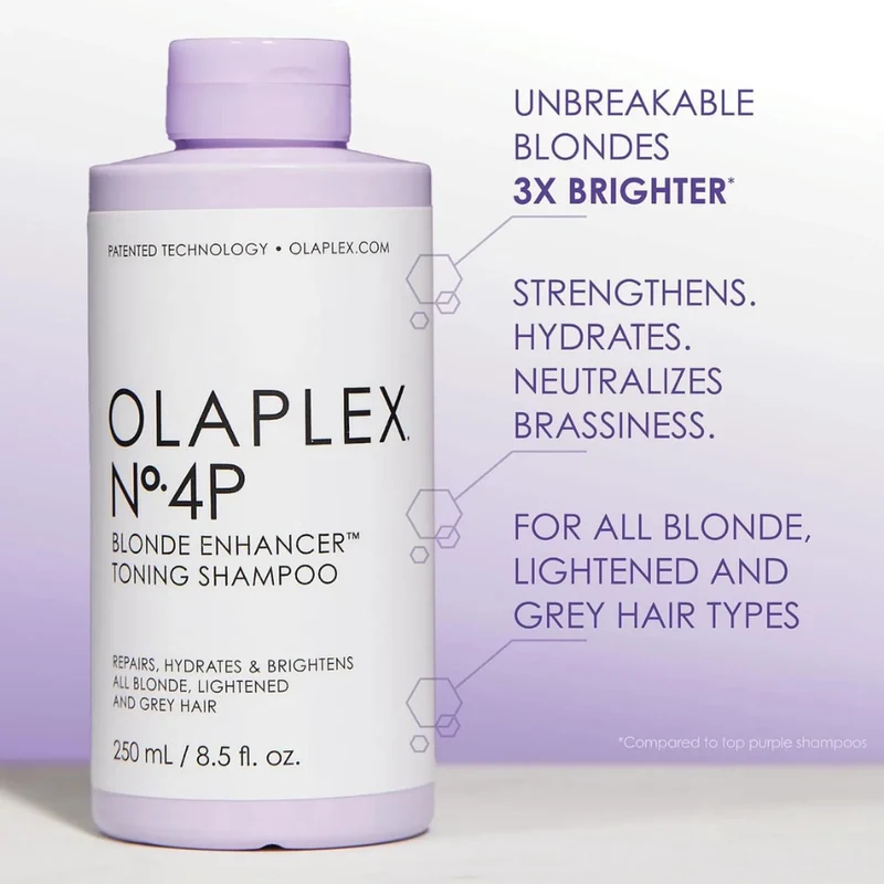 N°4-P Purple Shampooing - 250ml