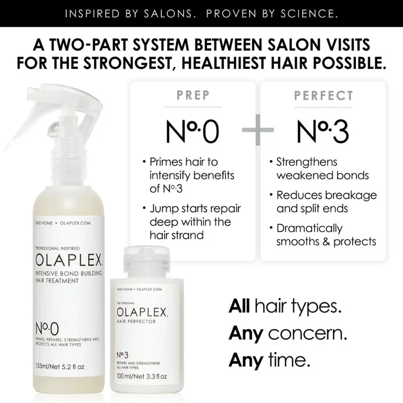 N°0 Intensive Bond Building Hair Treatment - 155ml