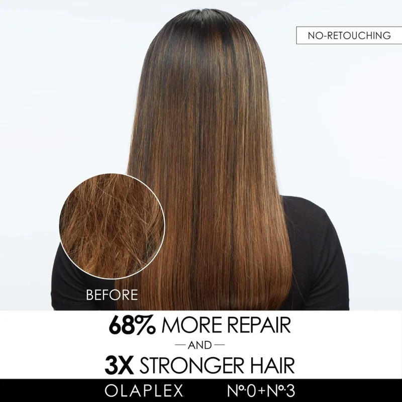N°0 Intensive Bond Building Hair Treatment - 155ml