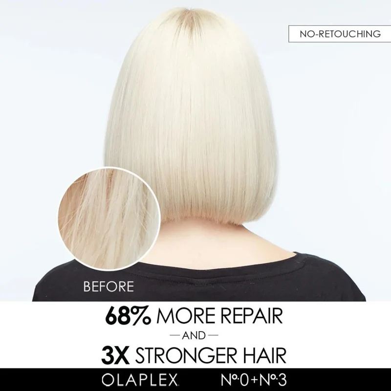 N°0 Intensive Bond Building Hair Treatment - 155ml