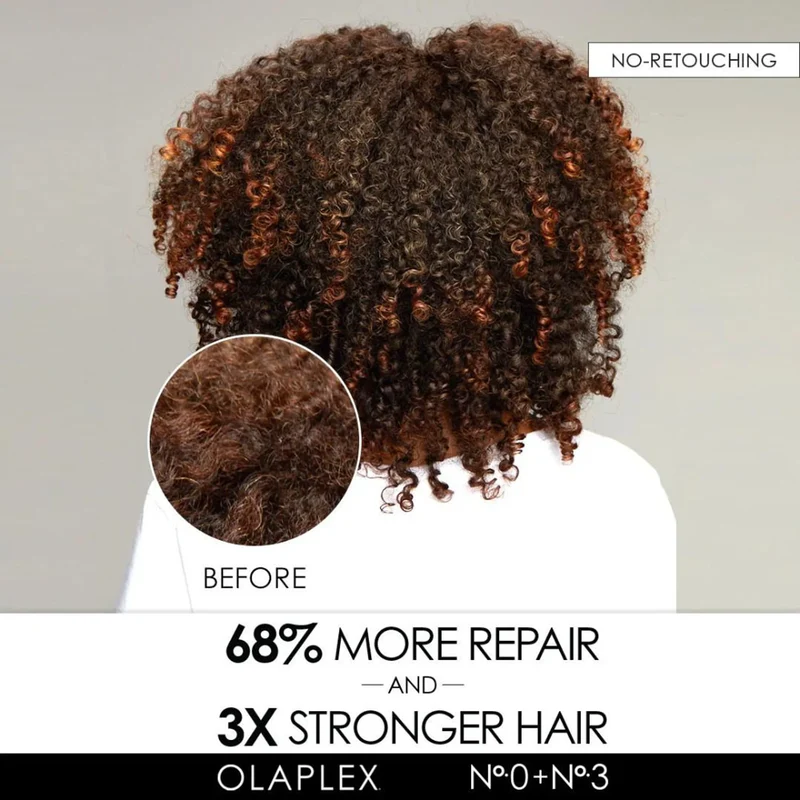 N°0 Intensive Bond Building Hair Treatment - 155ml