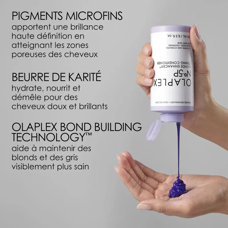 N°5P Blonde Enhancer Toning Conditionneur - 250ml