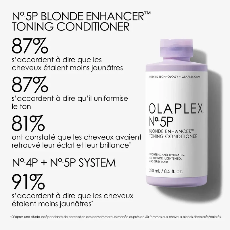 N°5P Blonde Enhancer Toning Conditionneur - 250ml