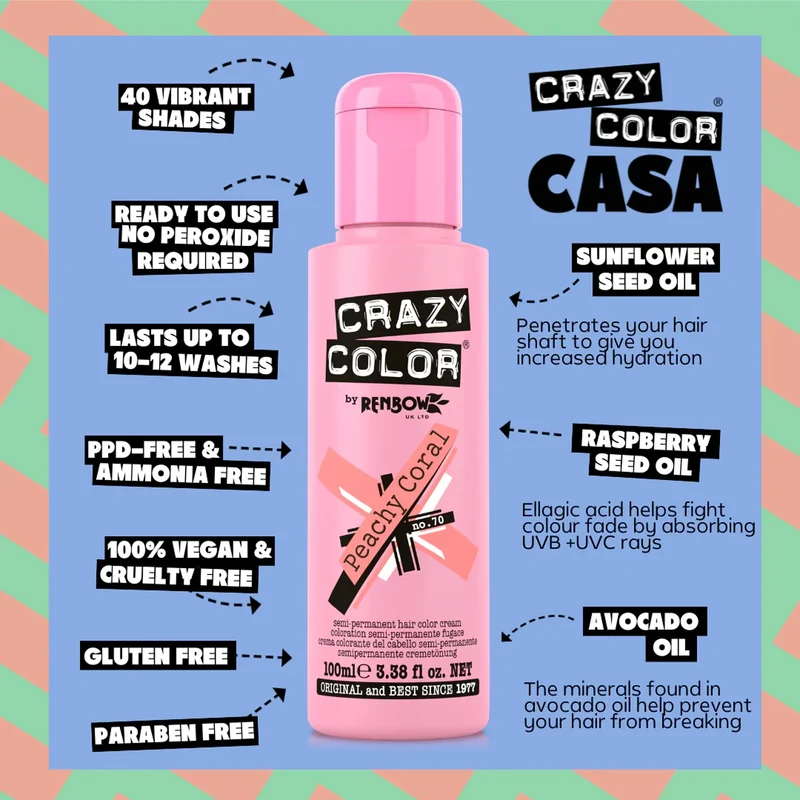 Peachy Coral 70 - 100ml