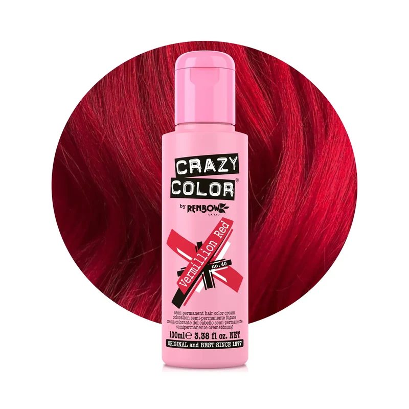 Vermillion Red 40 - 100ml