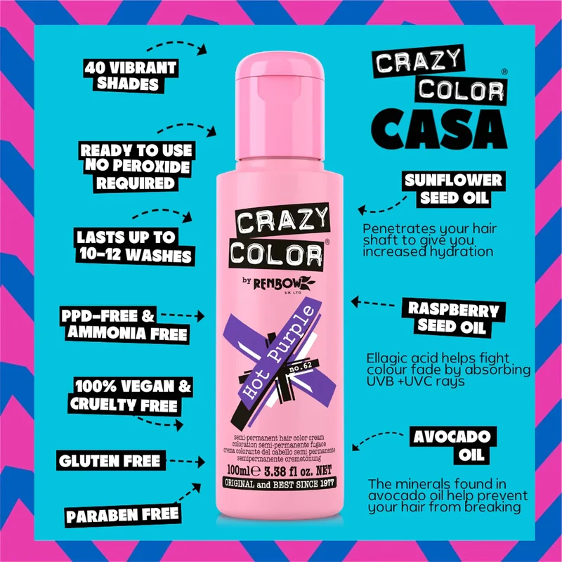 Hot Purple 62 - 100ml