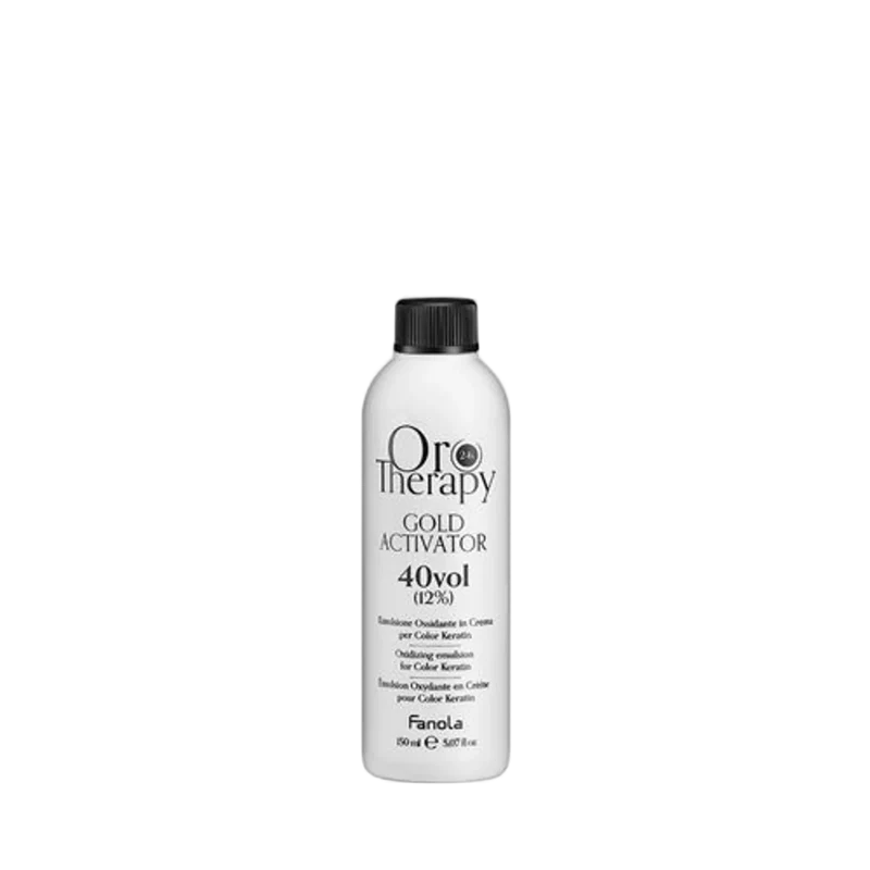 Emulsion Oxydante En Crème 40V Pour Color Keratin - 150ml
