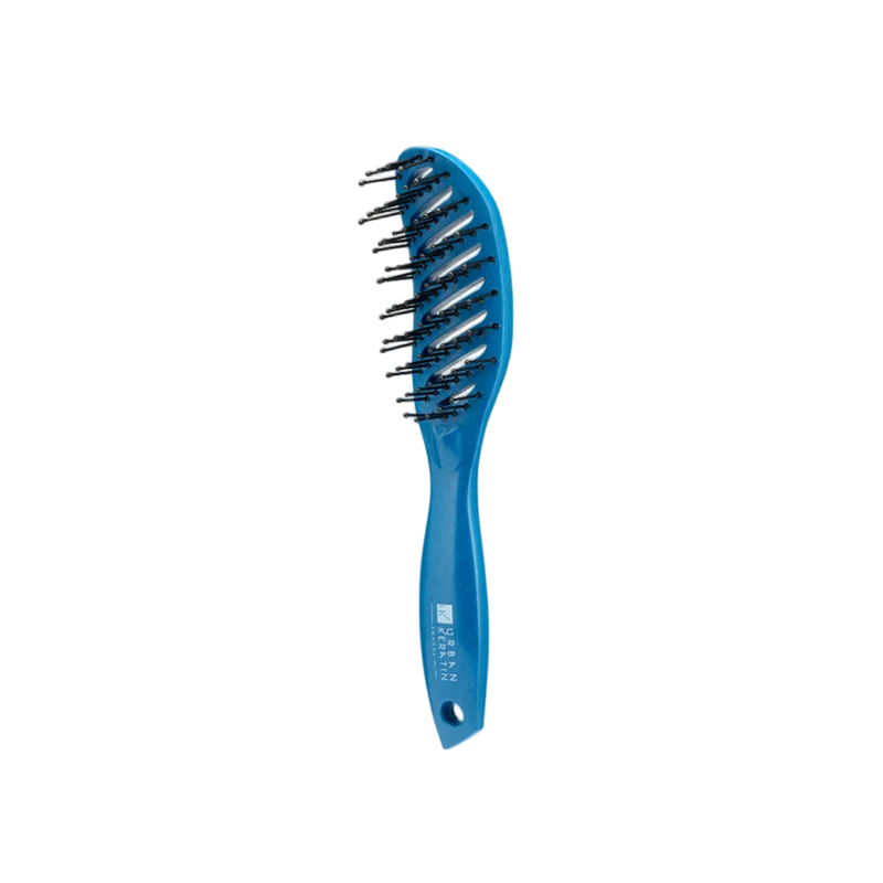 Brosse Bleue En Blé + Boîte Recyclable - Ocean Therapy