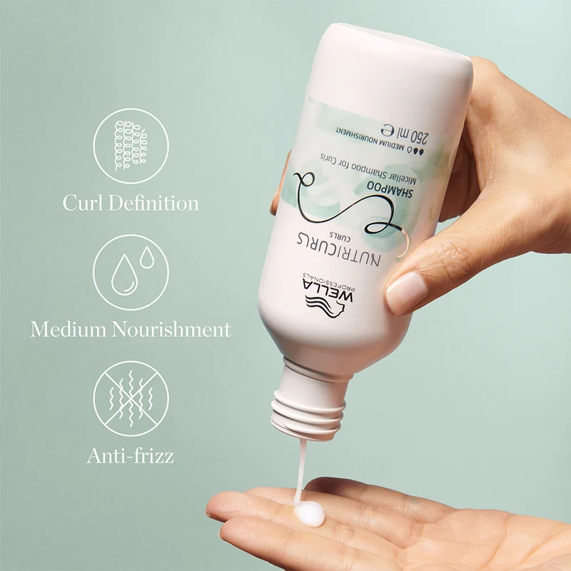 Nutricurls Shampooing Curls - 250ml