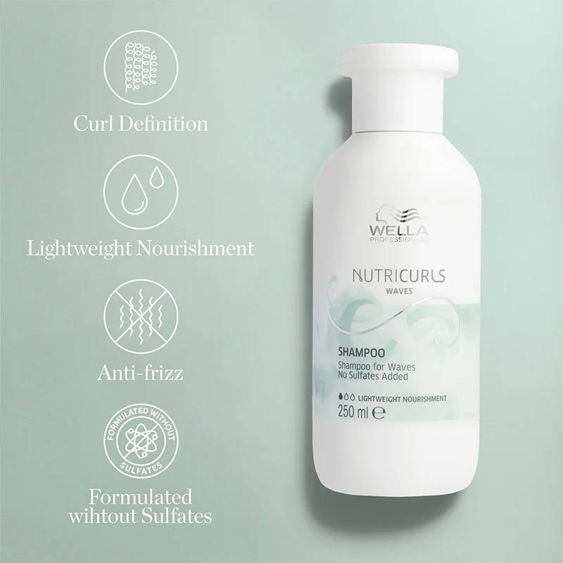 Nutricurls Shampooing Waves - 250ml