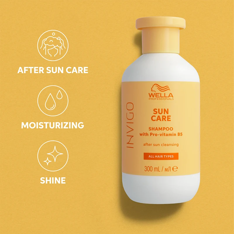 Sun Hair&Body Shampooing - 300ml