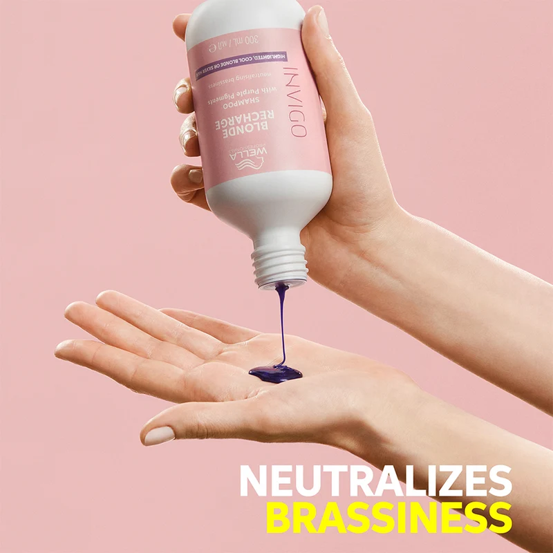 Cool Blonde Shampooing - 300ml