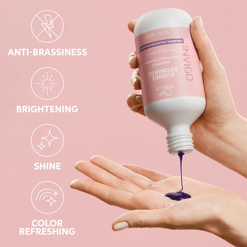 Cool Blonde Shampooing - 300ml