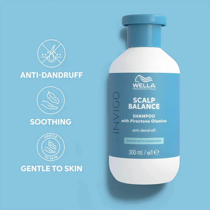 Scalp Balance Scalps with Dandruff (Clean Scalp) Shampooing - 300ml