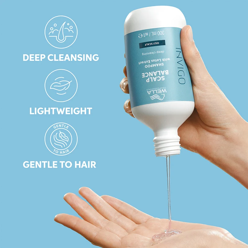 Scalp Balance Oily Scalp (Aqua Pure) Shampooing - 300ml