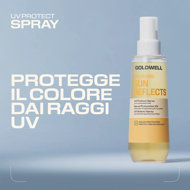 Goldwell Dualsenses Sun Reflect UV Protection Spray 150ml - spray protecteur anti UV